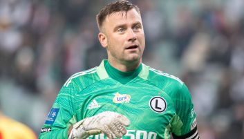 Artur Boruc, bramkarz Legii Warszawa (fot: Getty) Artur Boruc, bramkarz Legii Warszawa