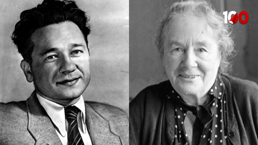 Zofia Kossak-Szczucka była polską katoliczką, zaś Tadeusz Borowski – nihilistą, który utracił wiarę w człowieka. Obydwoje zostali doświadczeni przez totalitaryzmy. Fot. PAP/Stanisław Jakubowski