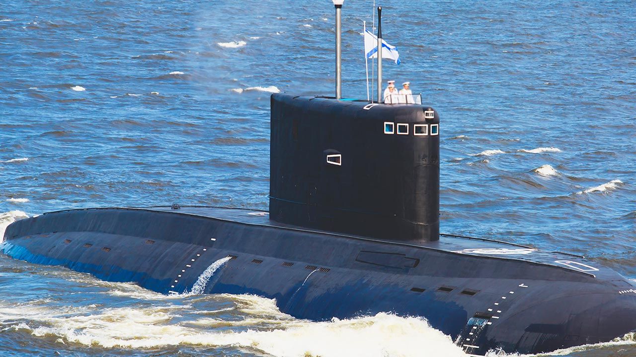 W składzie Floty Czarnomorskiej jest sześć okrętów podwodnych (fot. Shutterstock)