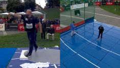 Piotr Małachowski (fot. TVP Sport HD)