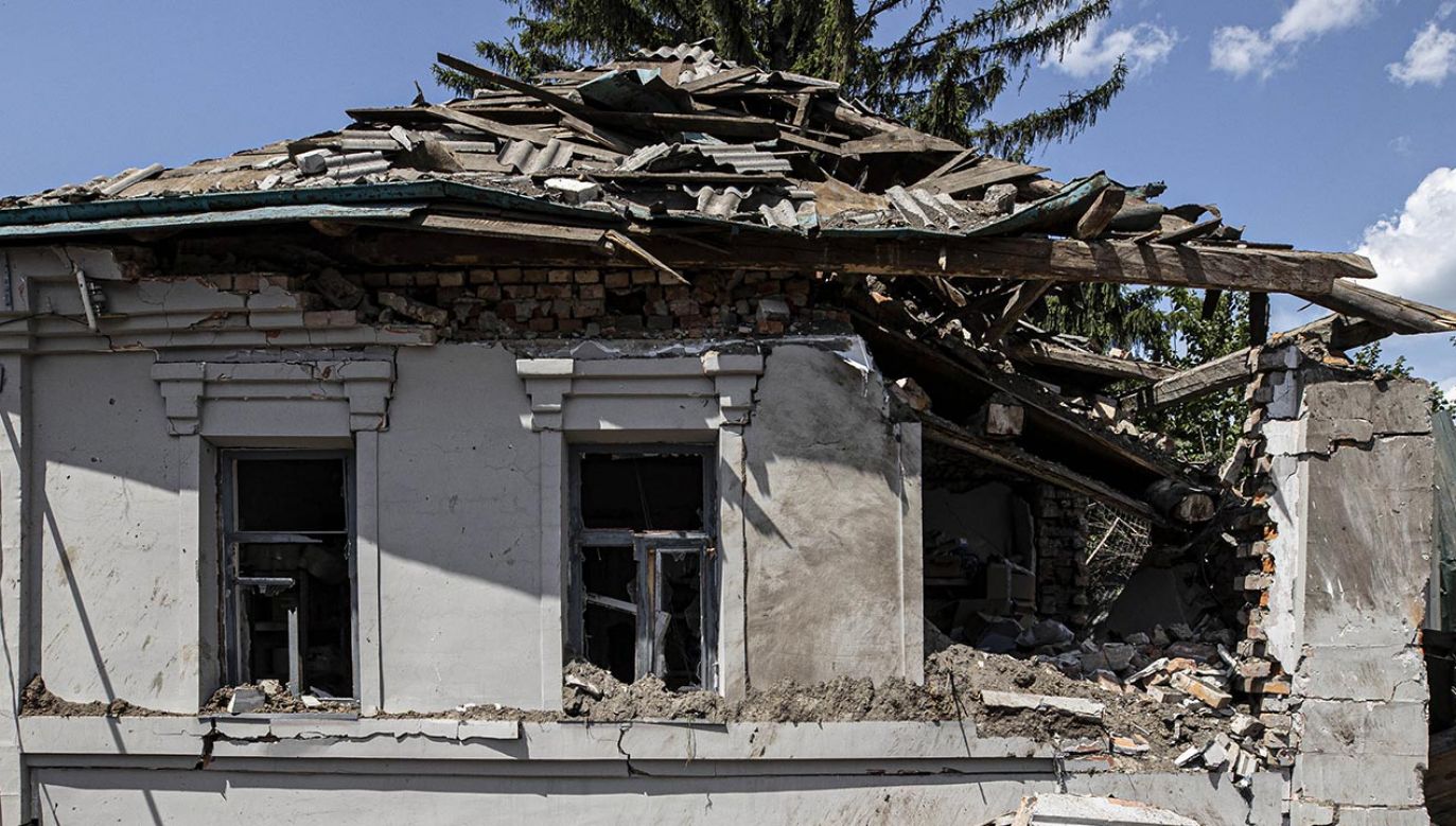 Do eksplozji doszło niedaleko granicy rosyjsko-ukraińskiej (fot. Metin Aktas/Anadolu Agency via Getty Images, zdjęcie ilustracyjne)