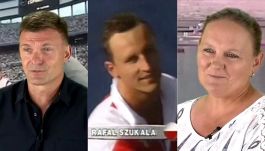 Andrzej Juskowiak, Rafał Szukała, Izabela Dylewska (fot. TVP)