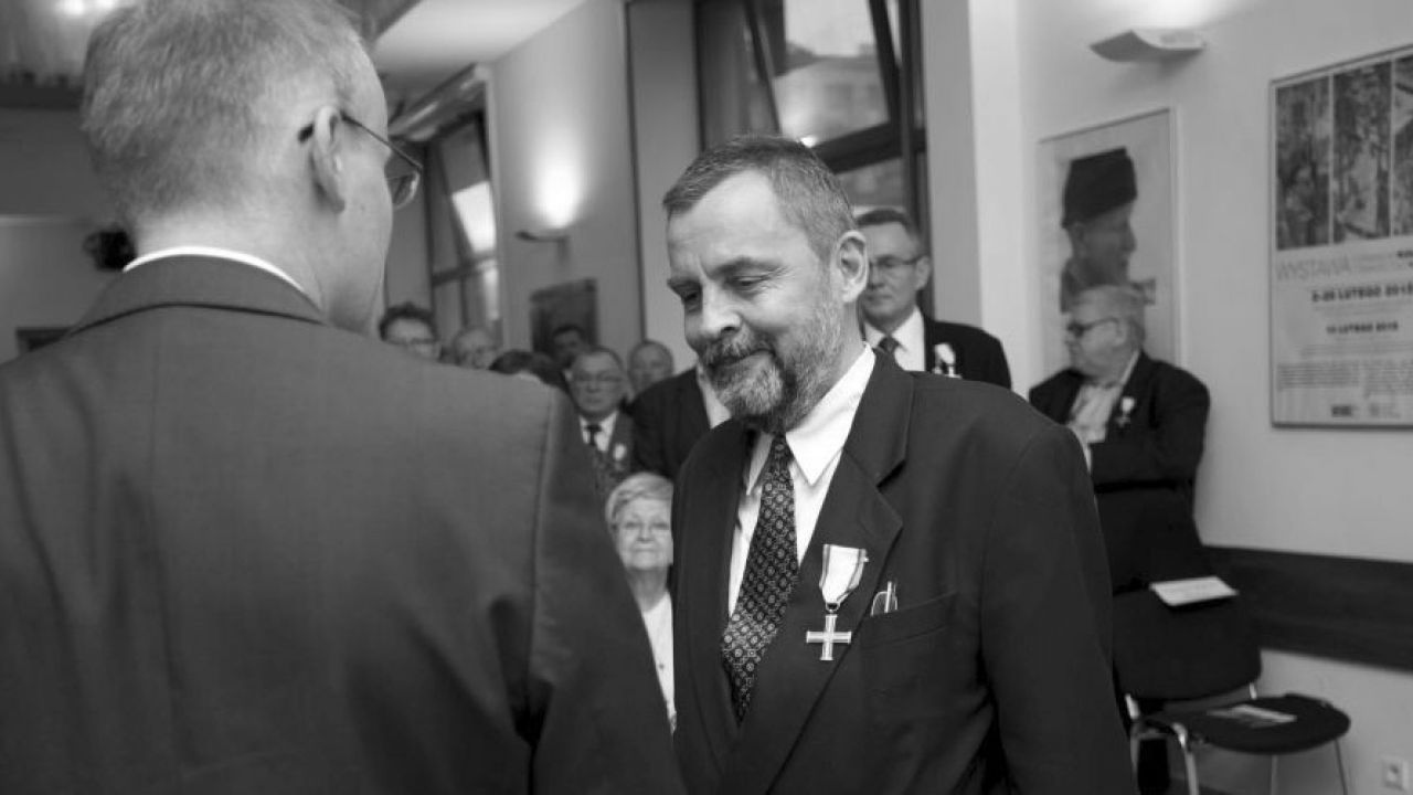 W 2016 r. Grzegorz Ilka został odznaczony Krzyżem Wolności i Solidarności (fot. IPN) W 2016 r. Grzegorz Ilka został odznaczony Krzyżem Wolności i Solidarności (fot. IPN)