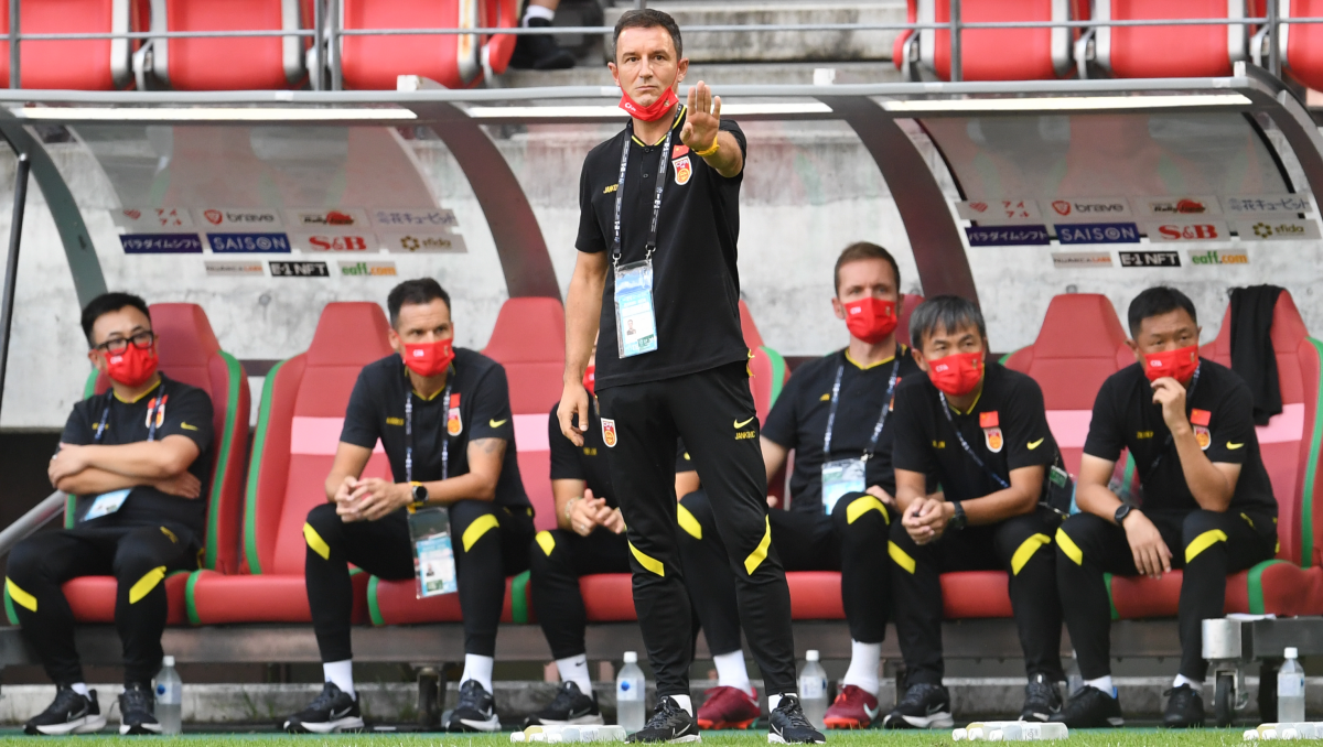 Serb Aleksandar Jankovic selekcjonerem piłkarskiej reprezentacji Chin