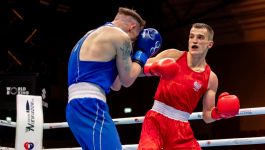 Paweł Brach jest jednym z liderów WKB Rushh Kielce w Polskiej Lidze Boksu (fot. Getty Images) Paweł Brach jest jednym z liderów WKB Rushh Kielce w Polskiej Lidze Boksu (fot. Getty Images)