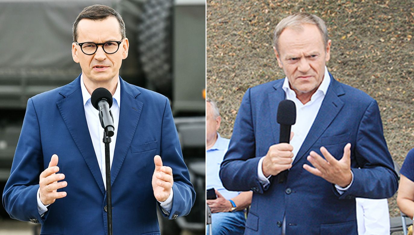  „Tusk pokazał swoje prawdziwe oblicze”.(fot. PAP/Maciej Kulczyński/Lech Muszyński)