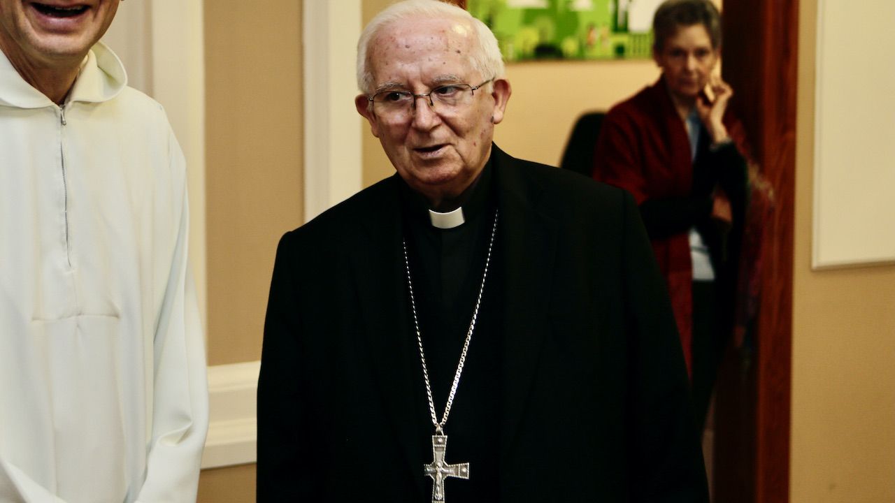 Prałat Antonio Canizares oburzony projektem ustawy ws. aborcji (fot. Michael Debets/Corbis/Getty Images) Prałat Antonio Canizares oburzony projektem ustawy ws. aborcji (fot. Michael Debets/Corbis/Getty Images)
