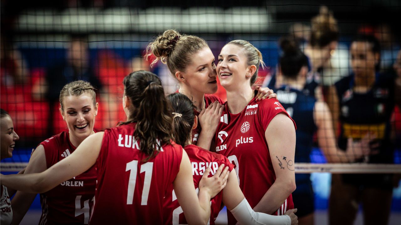 Reprezentacja Polski siatkarek (fot. Volleyball World)