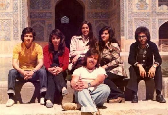 Жанчына без хіджаба. Крыніца: iranintl.com
