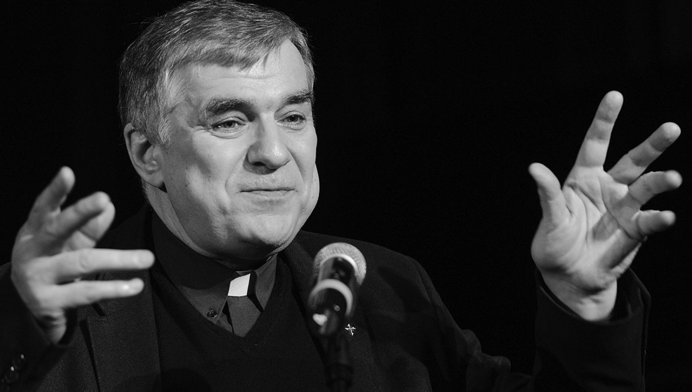 Dominikanin Maciej Zięba miał 66 lat (fot. arch. PAP/Andrzej Rybczyński)