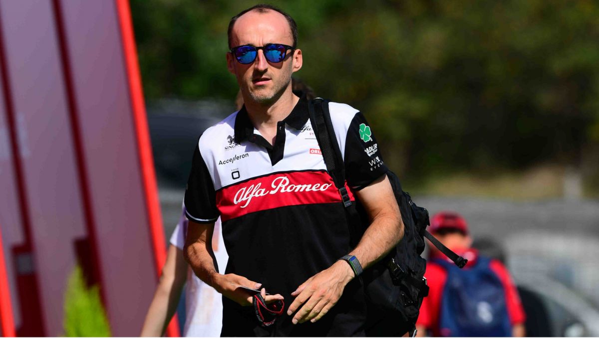 WEC. "L'Equipe" Robert Kubica przed 24 Hours of Le Mans nowe życie