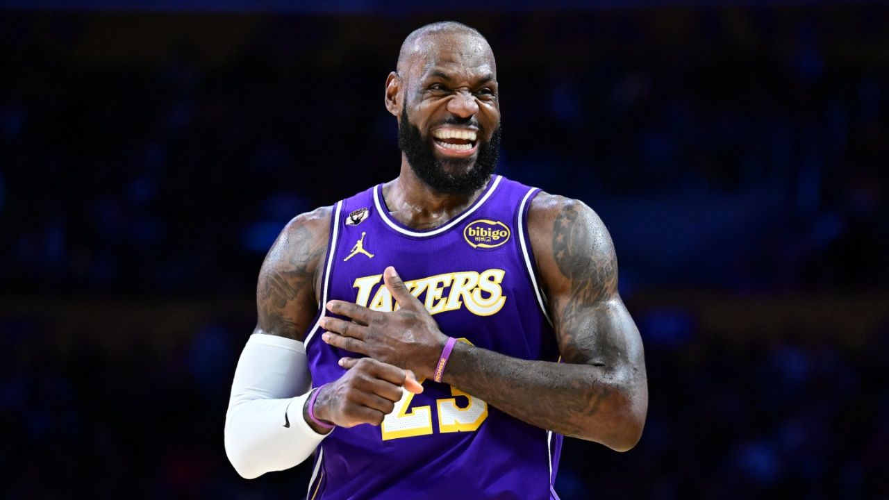 James znów zachwycił świat. Historyczny wyczyn