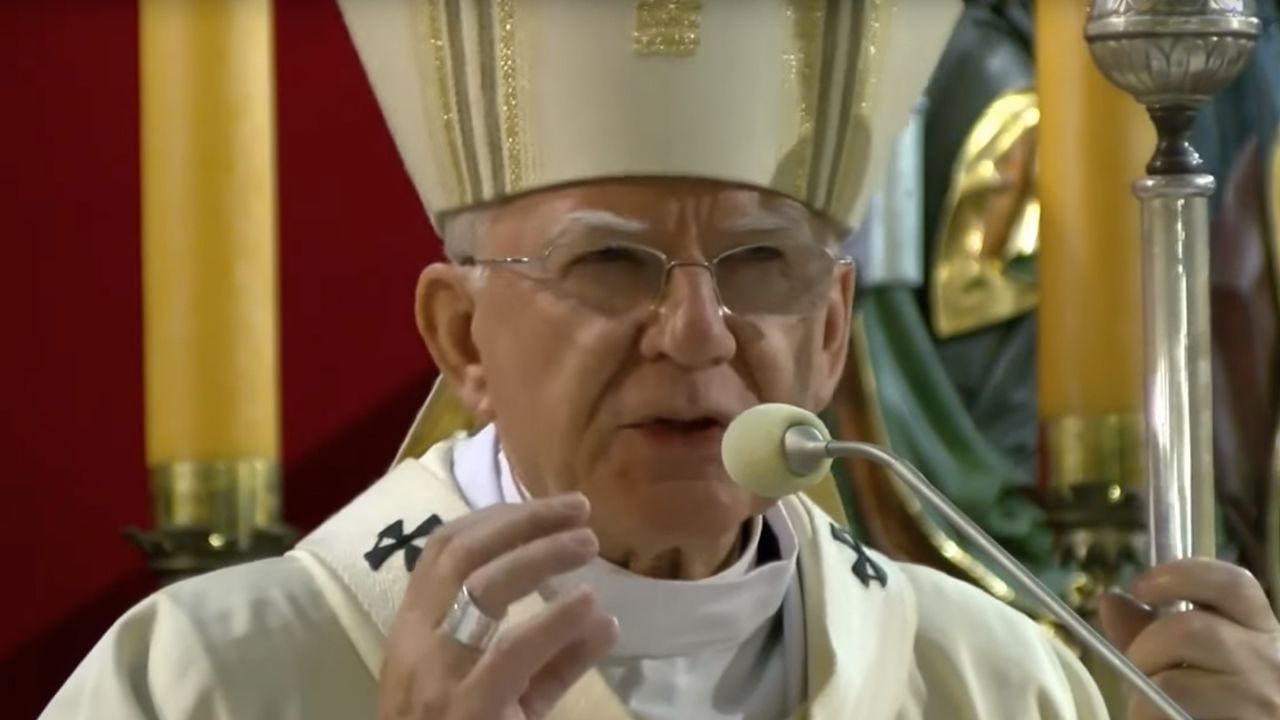 Abp Jędraszewski sprzeciwił się ideologii LGBT (fot. YT/Radio Maryja) Abp Jędraszewski sprzeciwił się ideologii LGBT (fot. YT/Radio Maryja)