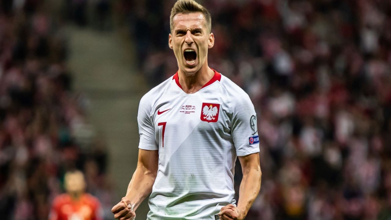 W ostatnim meczu Polski z Rosją padł remis 1:1 (fot. PAP)