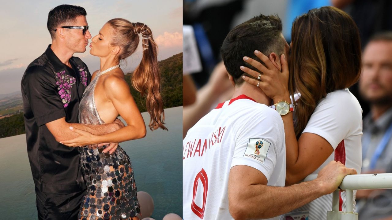 Anna i Robert Lewandowscy (fot. Getty Images/Instagram.com)