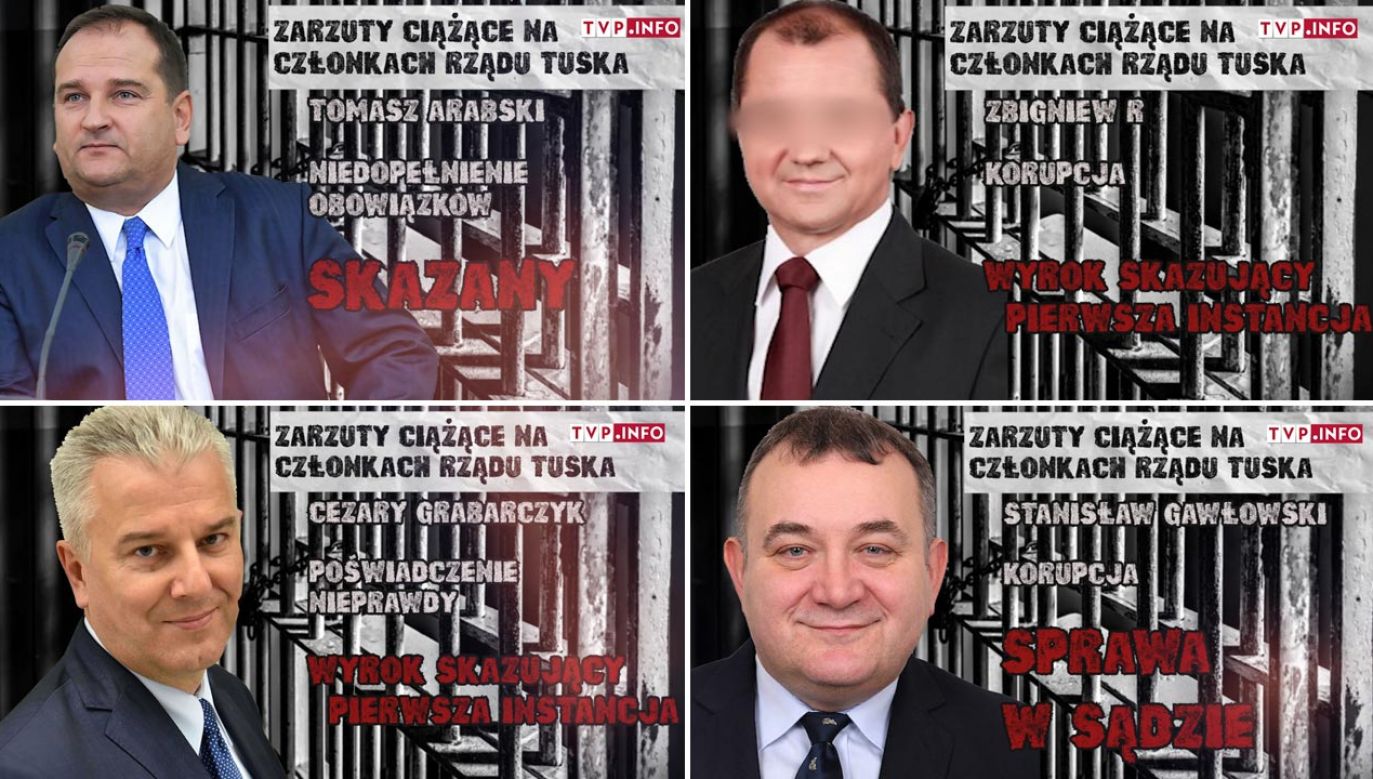 To były osobiste wybory Donalda Tuska (fot. portal tvp.info)