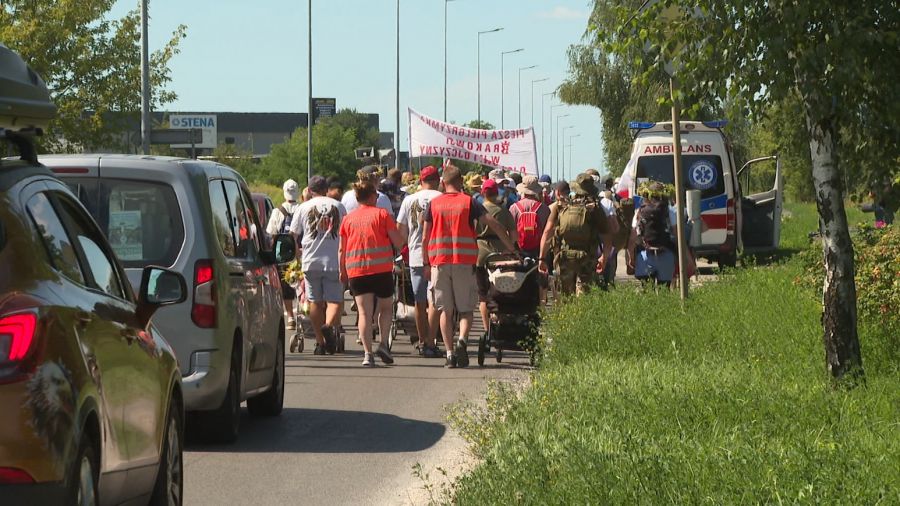 Zbliża się pierwszy sierpniowy szczyt pielgrzymkowy. Fot. TVP3 Katowice