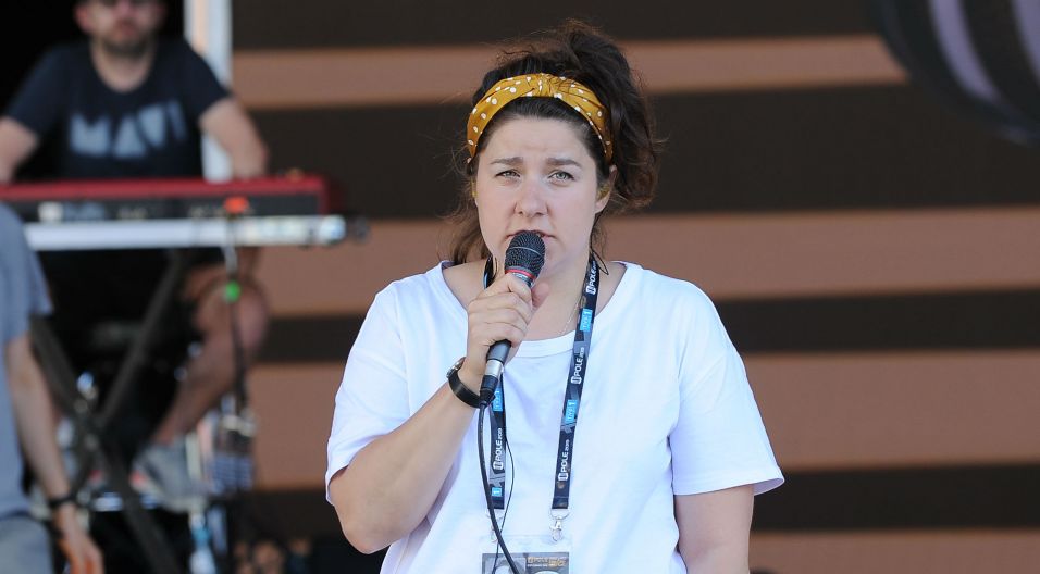 Największe przeboje sprzed lat przypomni m. in. Barbara Wrońska (fot. N. Młudzik/TVP)