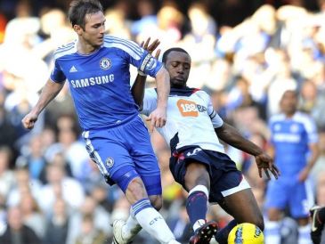 Frank Lampard podziwia Messiego