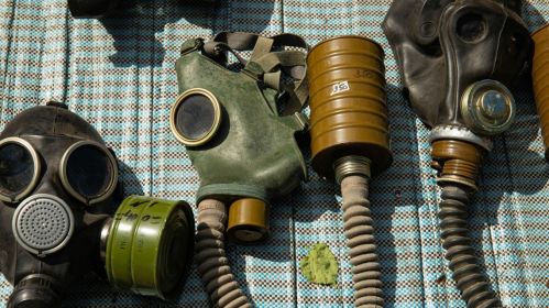 Old gas masks. Photo: pixels.com