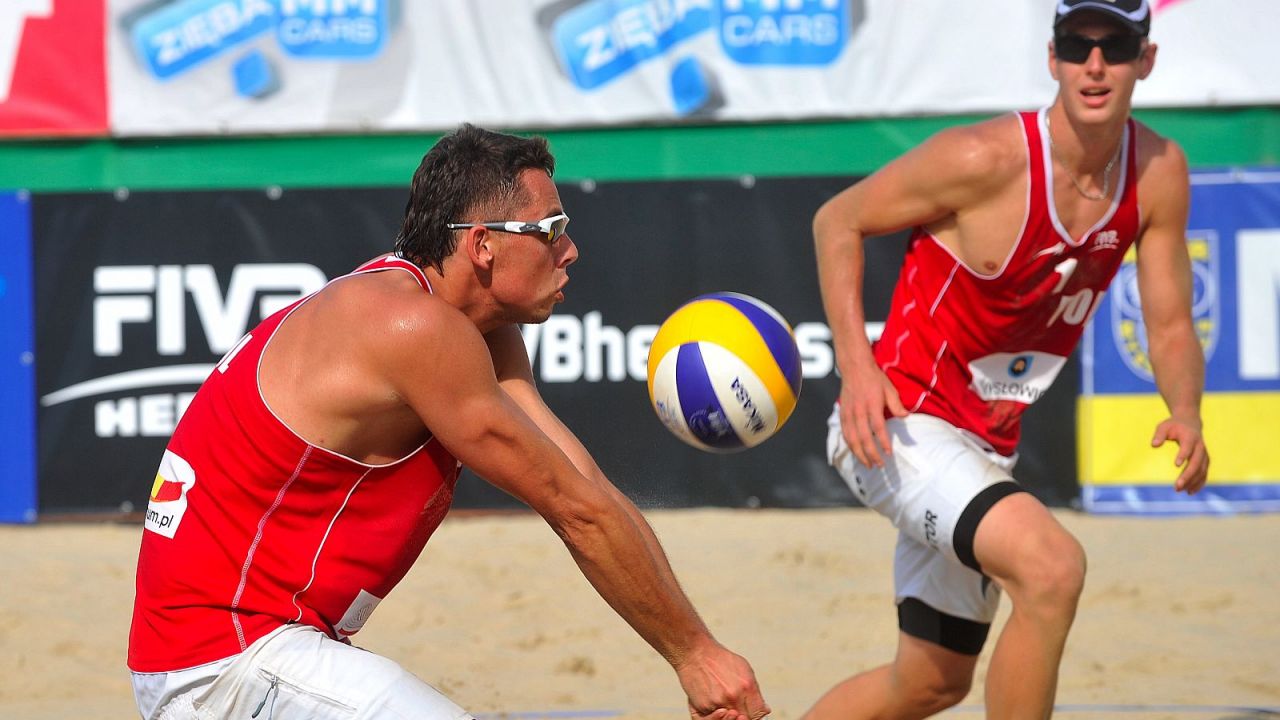 Bartosz Łosiak (L) i Piotr Kantor (P) (fot. Getty Images)