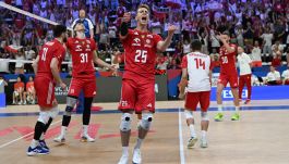 Polscy siatkarze rozprawili się z Kanadą 3:1 (fot. Getty Images)