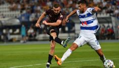 NK Osijek – Pogoń Szczecin [SKRÓT] (fot. PAP)