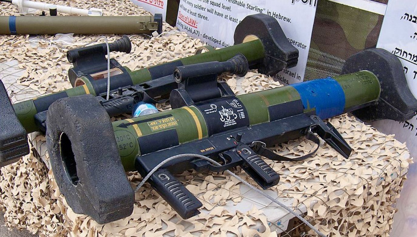 Broń przeciwpancerna RGW 90 Matador (fot. Wikipedia)