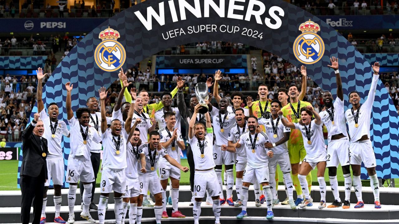 Superpuchar UEFA: lista zwycięzców i wyniki finałów