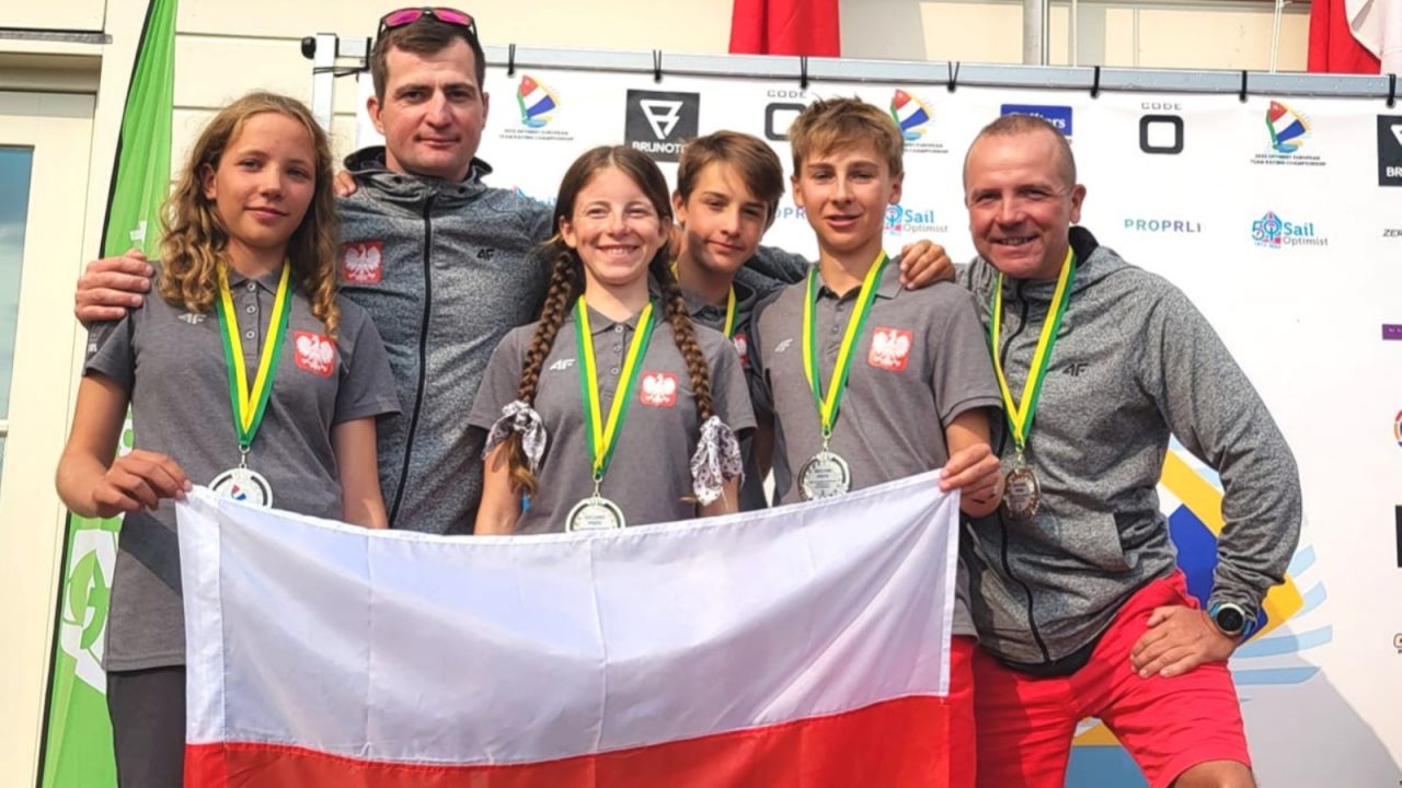 Polacy wicemistrzami świata w klasie Op