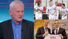 Michał Listkiewicz o kadrze Węgier (fot. TVP/Getty/Twitter)