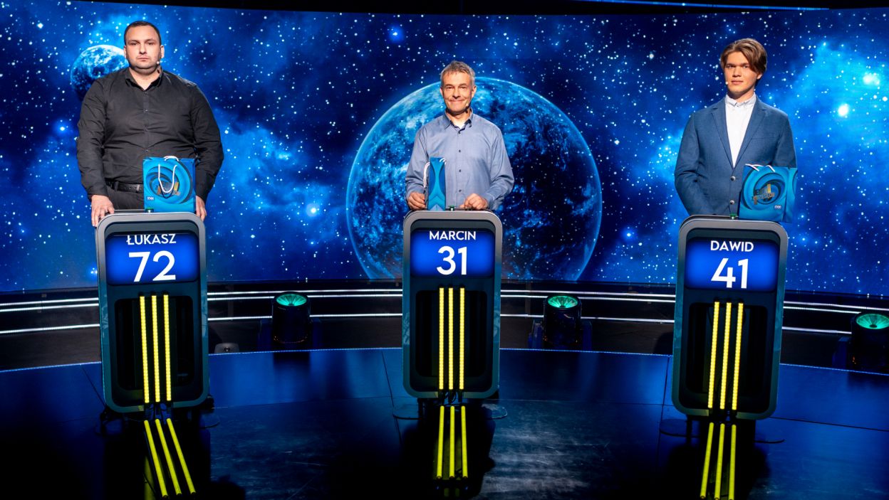 Finaliści 7. odcinka 148. edycji: Łukasz Kawa, Marcin Pich i Dawid Niemiec.