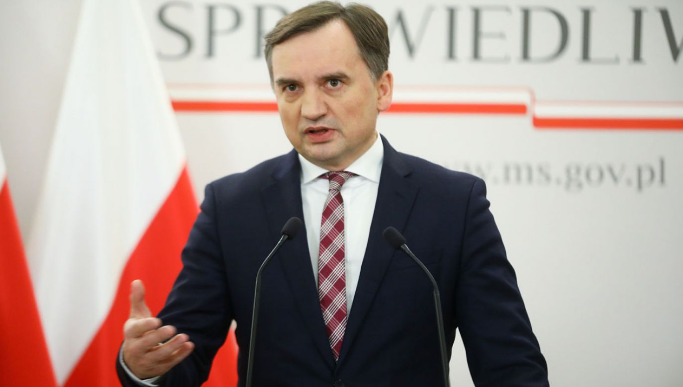 Minister sprawiedliwości Zbigniew Ziobro (fot.  PAP/Rafał Guz)