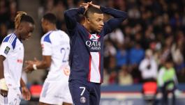 Kylian Mbappe (fot. Getty)