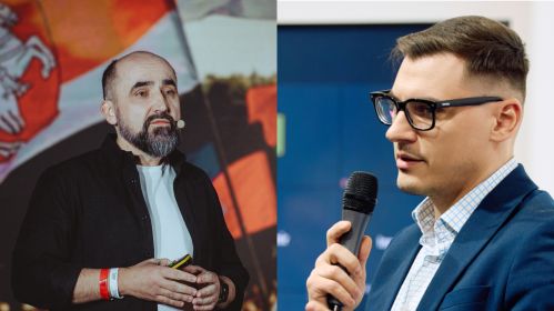 Аляксандр Кныровіч і Арцём Брухан