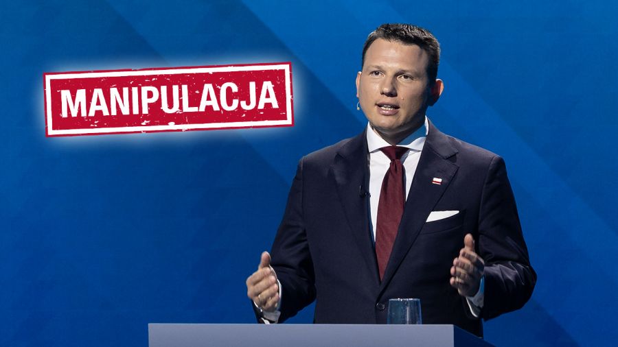 Sławomir Mentzen (fot. TVP)