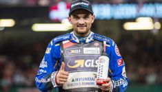 Bartosz Zmarzlik obronił tytuł mistrza świata na żużlu (fot. Getty)