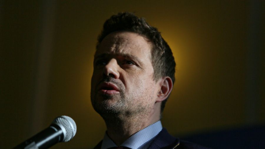 Rafał Trzaskowski nowym kandydatem PO na prezydenta (fot. PAP/Leszek Szymański)