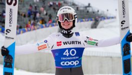 Nika Prevc (fot. PAP/EPA)