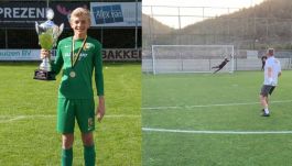 Błażej Tetera został powołany na obóz Next Gen Football Camp w Turcji (fot. archiwum Kamila Radki)