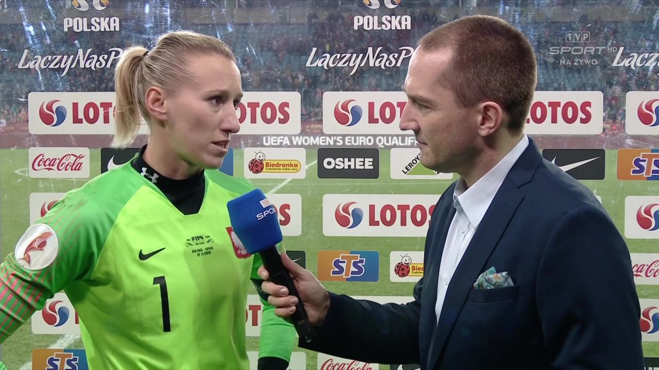 El. Euro 2021 kobiet. Katarzyna Kiedrzynek: dziewczyny ...