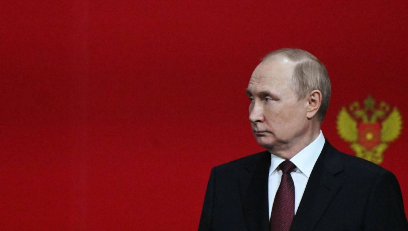 Władimir Putin stosuje atomowy szantaż (fot. PAP/EPA/SERGEY GUNEEV / KREMLIN POOL / SPUTNIK / POOL)