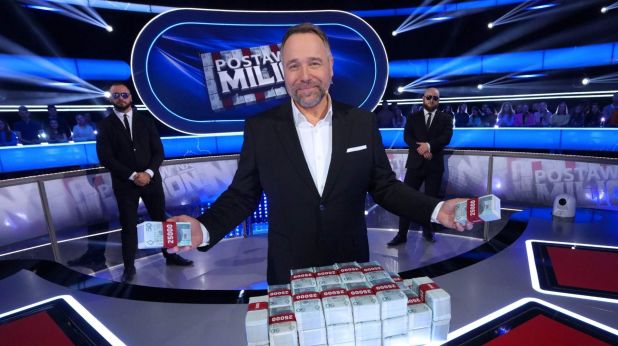 Przyjaciele z „Sanatorium miłości” idą po milion. Ela i Stanisław w wielkiej grze w TVP2!
