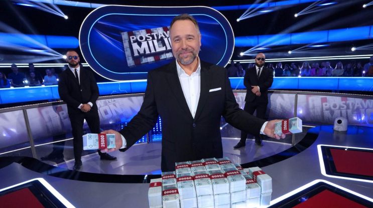 Przyjaciele z „Sanatorium miłości” idą po milion. Ela i Stanisław w wielkiej grze w TVP2!