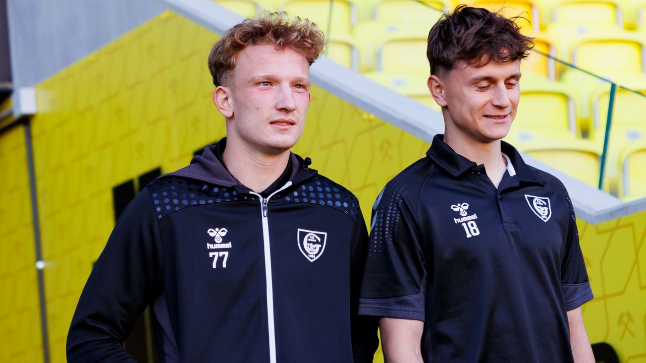 Mateusz Kowalczyk i Dawid Drachal są młodzieżowymi reprezentantami Polski. Pierwszy z nich w zeszłym roku otrzymał też powołanie od Michała Probierza do seniorskiej kadry (fot. Getty Images)