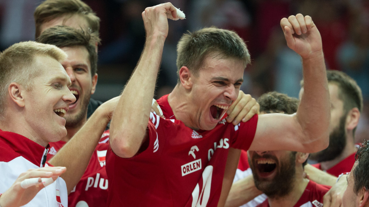 Mariusz Wlazły w czasie MŚ 2014 (fot. PAP)