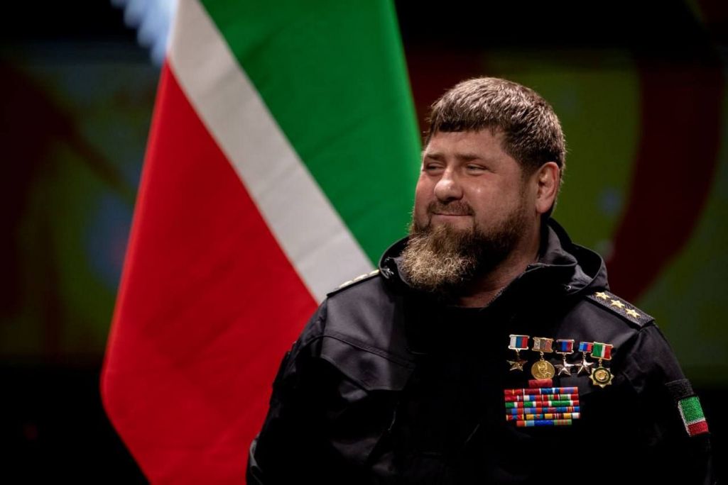 Кіраўнік Чачэніі Рамзан Кадыраў. (Фота: Kadyrov_95 / Telegram)