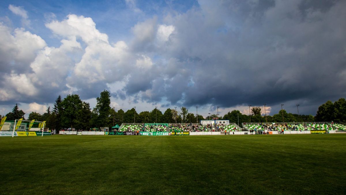 Warta Przygotowuje Sie Na Ekstraklase Dwa Miliony Na Modernizacje Stadionu Sport Tvp Pl