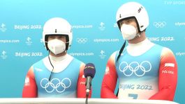 Wojciech Chmielewski i Jakub Kowalewski (fot. TVP)