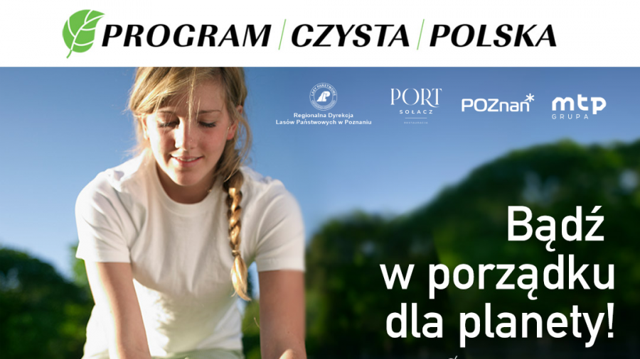 Poznaniacy posprzątają Park Sołacki i posadzą nowe drzewa (fot. www.poznan.pl)